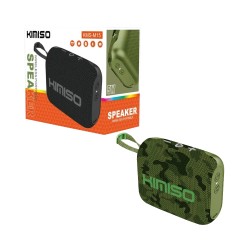 Coluna Sem Fio Portátil Kimiso KMS-M15 Camuflado